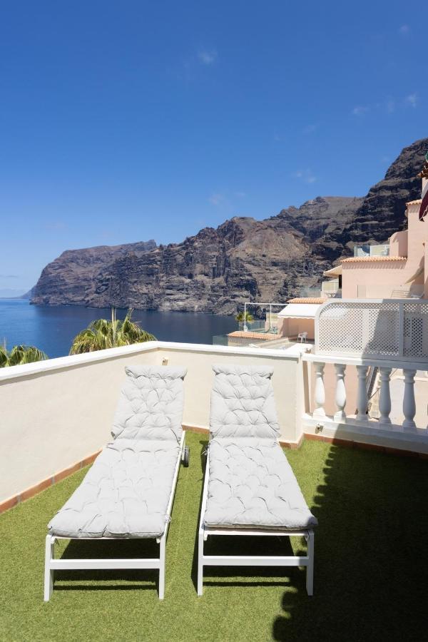 אקנטילדו דה לוס גיגנטס Eden Rentals Fabulosas Vistas Al Mar Y Los Acantilados מראה חיצוני תמונה