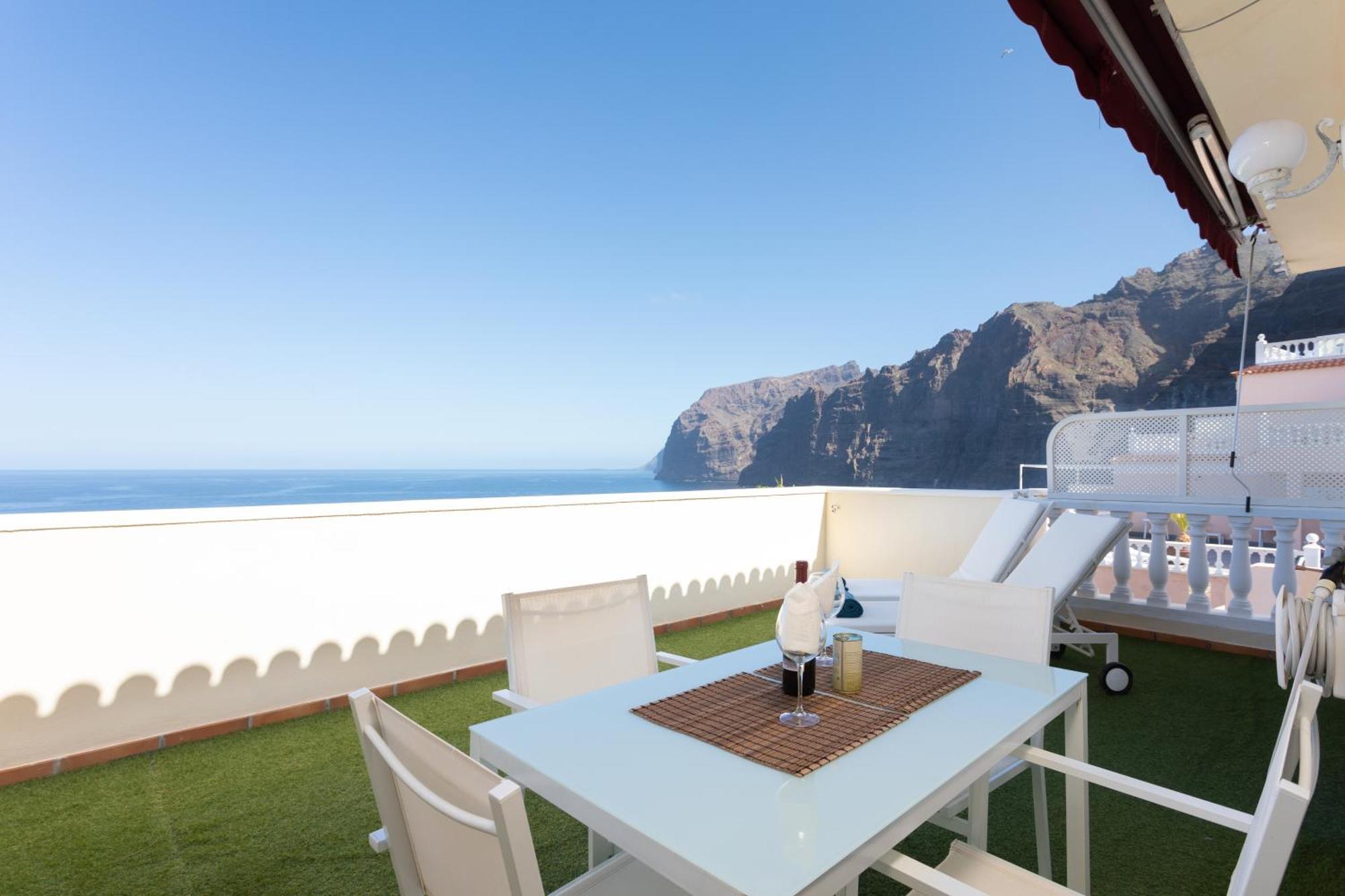 אקנטילדו דה לוס גיגנטס Eden Rentals Fabulosas Vistas Al Mar Y Los Acantilados מראה חיצוני תמונה