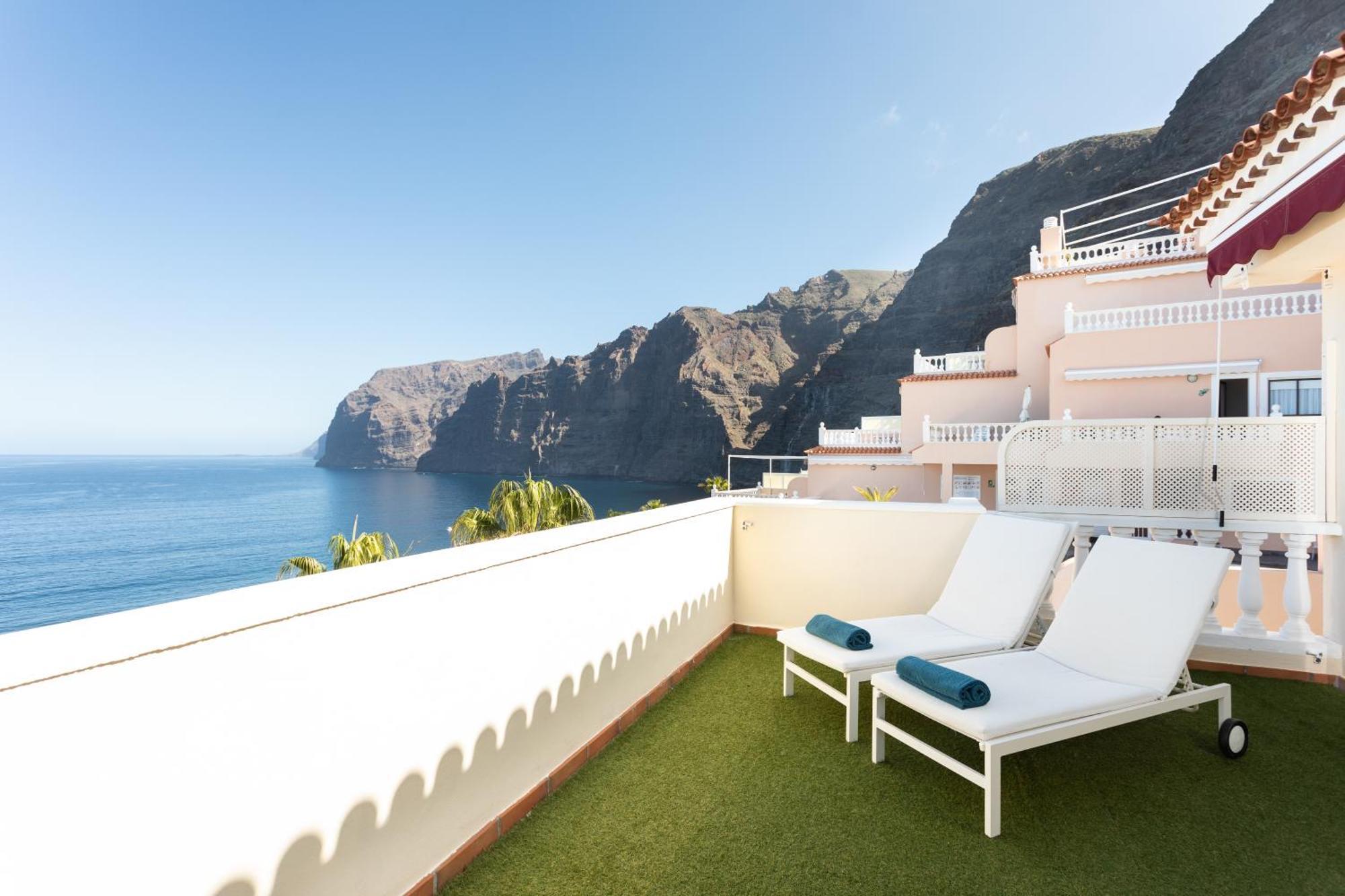 אקנטילדו דה לוס גיגנטס Eden Rentals Fabulosas Vistas Al Mar Y Los Acantilados מראה חיצוני תמונה